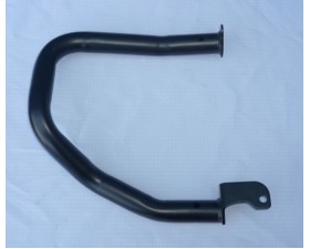 PADACÍ RÁM ČERNÝ - POUZE LEVÁ STRANA - ORIGINÁL - JAWA 350 CL, KÝVAČKA, PÉRÁK, BOBBER (VERZE PRO MALÝ CHLADIČ - OD ROKU 2024)